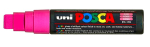 PC-17K PINK POSCA CHISEL TIP EX BROAD 364208000