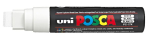 PC-17K WHITE POSCA CHISEL TIP EX BROAD 364166000