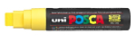 PC-17K YELLOW POSCA CHISEL TIP EX BROAD 364174000