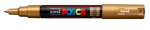 PC-1M GOLD POSCA BULLET TIP EX FINE 017905000