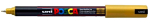 PC-1MR GOLD POSCA BULLET TIP ULTRA FINE 089912000