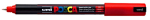 PC-1MR RED 4902778089859 POSCA ULTRA FINE BULLET TIP