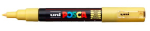 PC-1M YELLOW POSCA BULLET TIP EX FINE 017764000 (TOP)
