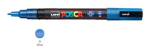 PC-3ML BLUE GLIT 4902778197981 POSCA FINE BULLET TIP GLITTER