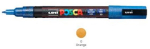 PC-3ML ORANGE GL 4902778197950 POSCA FINE BULLET TIP GLITTER