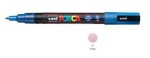 PC-3ML PINK GLIT 4902778198001 POSCA FINE BULLET TIP GLITTER