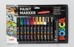 PC-5M POSCA 12 PIECE STANDARD ASSORTED 238212350