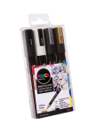 PC-5M 4 MONOTONE 5012788004632 POSCA MEDIUM BULLET TIP
