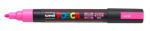 PC-5M FLUO PINK POSCA BULLET TIP MEDIUM 198077000