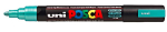 PC-5M MET GREEN 4902778113578 POSCA MEDIUM BULLET TIP