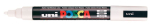 PC-5M WHITE 4902778916254 POSCA MEDIUM BULLET TIP