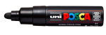 PC-7M BLACK 4902778228395 POSCA LARGE BULLET TIP