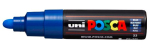 PC-7M BLUE 4902778228326 POSCA LARGE BULLET TIP