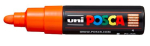 PC-7M ORANGE 4902778228289 POSCA LARGE BULLET TIP