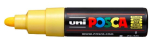 PC-7M YELLOW 4902778228265 POSCA LARGE BULLET TIP