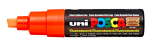 PC-8K FLUO ORANGE 490278916957 POSCA BROAD CHISEL TIP