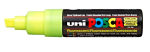 PC-8K FLUO YELLOW 490278916933 POSCA BROAD CHISEL TIP