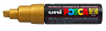 PC-8K GOLD 4902778113608 POSCA BROAD CHISEL TIP