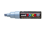 PC-8K GREY 4902778916582 POSCA BROAD CHISEL TIP