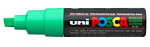 PC-8K LT GREEN 4902778916551 POSCA BROAD CHISEL TIP