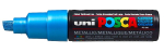 PC-8K MET BLUE 4902778113639 POSCA BROAD CHISEL TIP