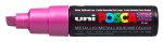 PC-8K MET PINK 4902778113660 POSCA BROAD CHISEL TIP