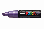 PC-8K MET VIOLET 4902778113677 POSCA BROAD CHISEL TIP