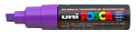 PC-8K VIOLET 4902778916520 POSCA BROAD CHISEL TIP