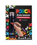 POSCA BOTTLE PACK 4 PC-5M 4 PC-3M 302331431