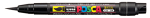 PCF-350 BLACK 4902778559802 POSCA BRUSH TIP