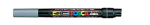 PCF-350 SILVER 4902778665848 POSCA BRUSH TIP
