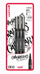 UNI PIN 3PC PLASTIC FREE PACK CALLIGRAPHERS CHOICE 238212792
