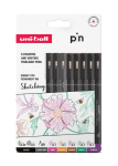 UNI PIN COLOURED SKETCHING 8PK - ASSORTED 302331574