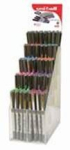 UNI UB-157 120 PIECE DISPLAY ASSORTED COLOURS 5012788044829