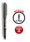 UB-157E EYE FINE BLACK PEN 0.7 (MEDIUM NIB) UNI 315150000