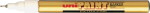 PX-203 EXTRA FINE GOLD PAINT MARKER UNI 4902778918234