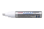 UNI PX-30 CHISEL TIP SILVER PAINT MARKER 151241000