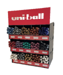 UNI SIGNO GEL PEN DISPLAY