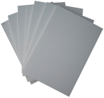 2.5mm GREY BOARD 32"X22" 303250300