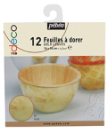 PEBEO GOLD LEAF 12 SHEET BOOK 094208