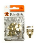 X-HOOKS NO.3 DOUBLE HOOK BLIST