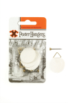 X-HOOKS POSTER HANGERS GUMMED