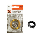 X-HOOKS PICTURE WIRE No.2 - 3 METRES