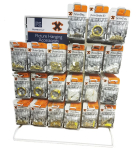 X-HOOKS BLISTER CARD DISPLAY STAND 10122