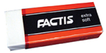 FACTIS ES20 EXTRA SOFT ERASER