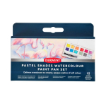DERWENT PASTEL SHADES PAINT PALETTE SET 2306247
