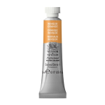 WN AWC 5ml WINSOR ORANGE 724 ARTIST WATERCOLOUR 0102724