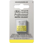WN ARTIST WATERCOLOUR HALF PAN LEMON YELLOW HUE 8840186