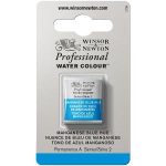 WN ARTIST WATERCOLOUR HALF PAN MANGANESE BLUE HUE 0101379
