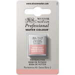 WN ARTIST WATERCOLOUR HALF PAN POTTER'S PINK 0101537